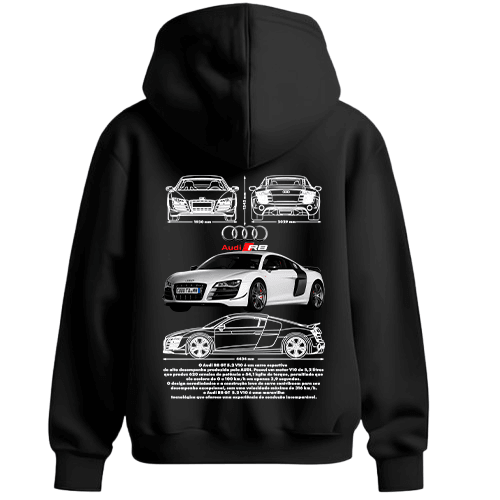 Moletom Audi R8