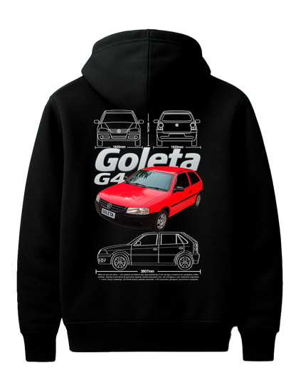 Moletom Personalizado - Gol G4
