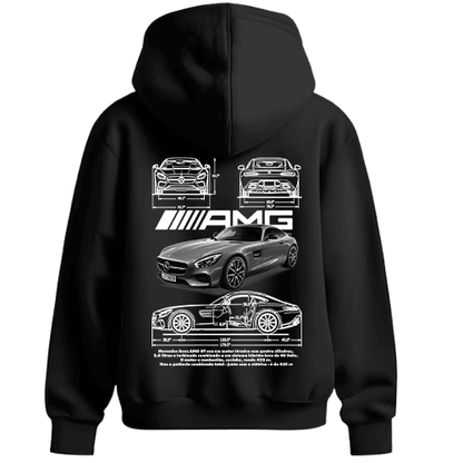 Moletom Mercedes AMG