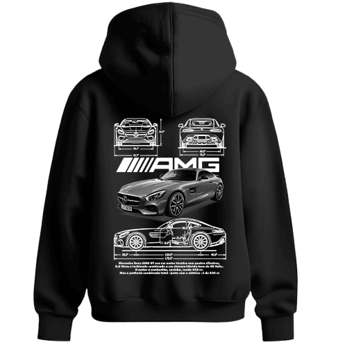 Moletom Mercedes AMG