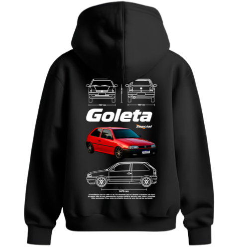 Moletom Gol G2 1999