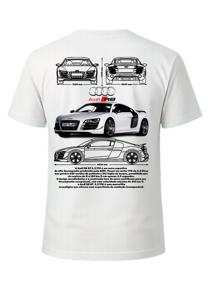 Camiseta Audi R8