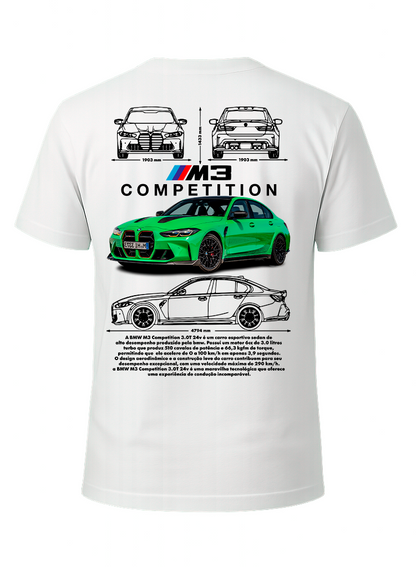 Camiseta BMW M3 Competition