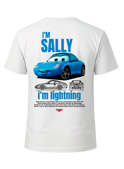 Camiseta Mcqueen e Sally Casal