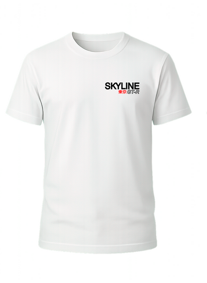Camiseta Nissan Skyline GT-R