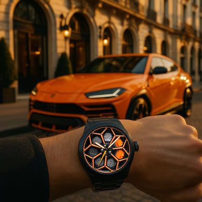 Relógio Aro - Lamborghini Urus Performante