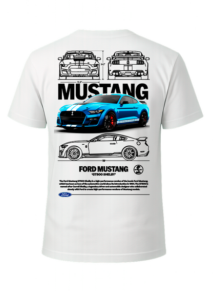 Camiseta Ford Mustang