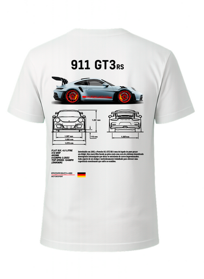 Camiseta Porsche 911 GT3 RS
