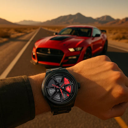 Relógio Aro - Mustang Shelby GT500